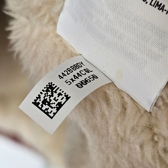 American Eagle Womens Sherpa Lined Shacket Size XL Plaid Jacket Warm - Picture 5 of 6